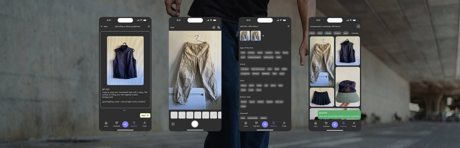 Wardrobe Digitization