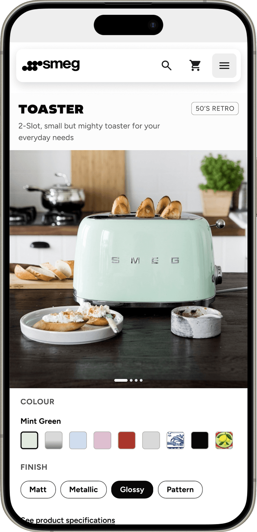 Product Detail Page (PDP) — After